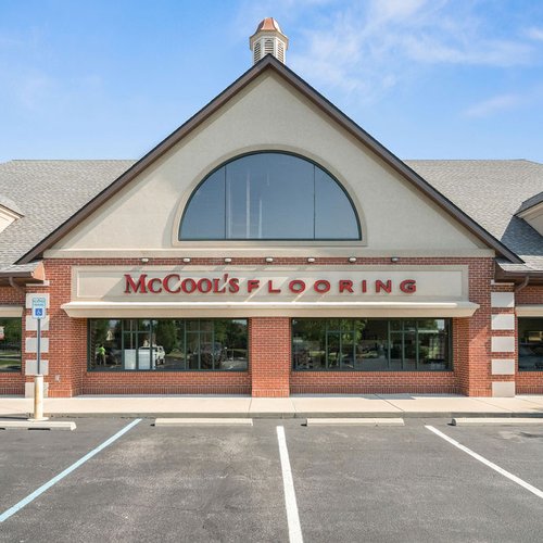 Exterior of McCool's Flooring in Carmel IN