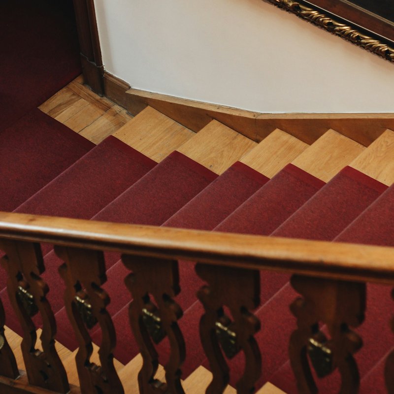 Stair and Stair Runner Installation