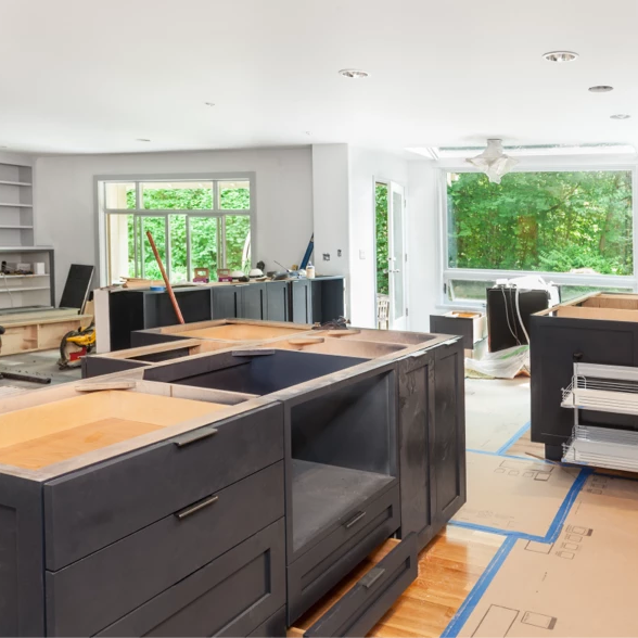 Home renovations after water damage