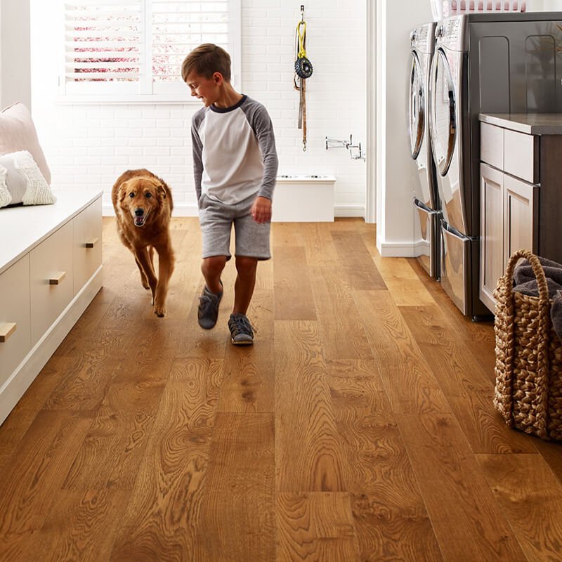 What Flooring Is the Safest for Babies?