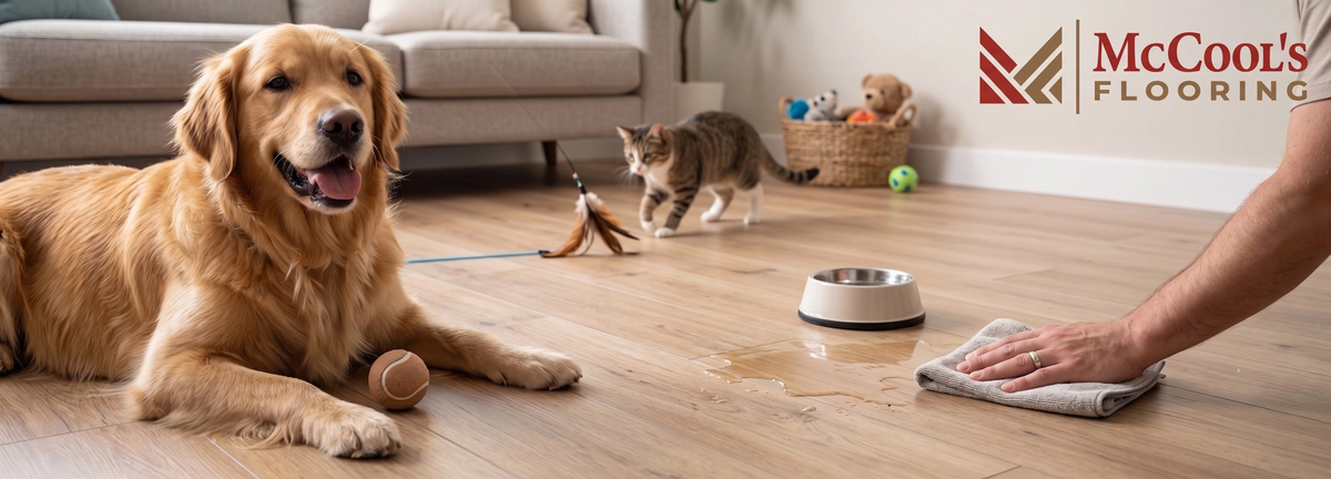 Best Pet-Friendly Flooring Options for Central Indiana Homes