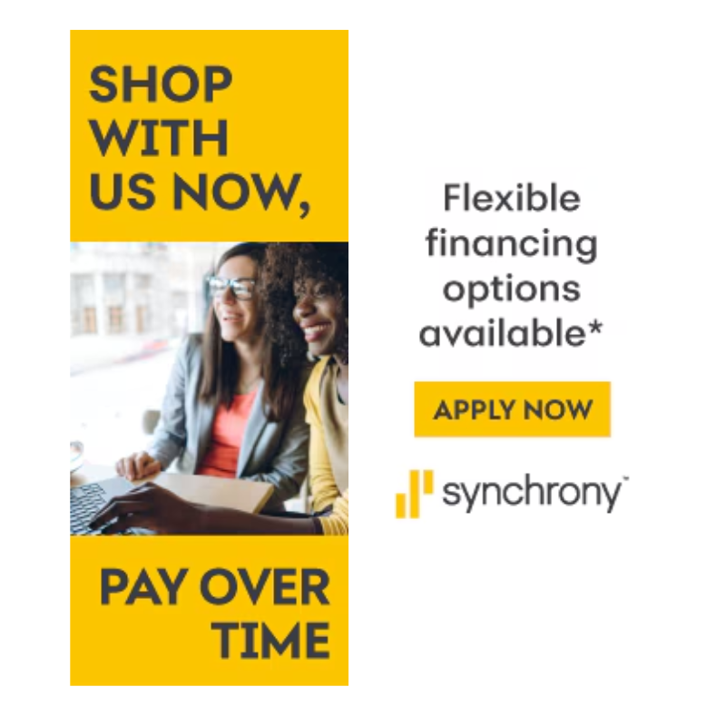 Apply now to synchrony financing