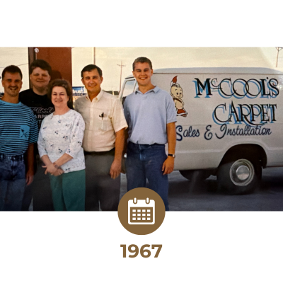 1967 - Mccools Flooring team
