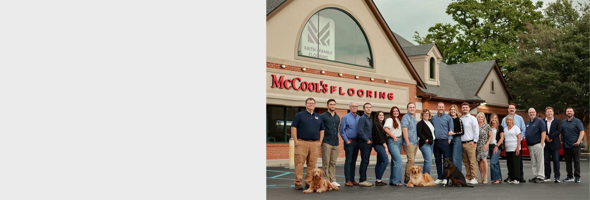 Meet the team at McCool's Flooring