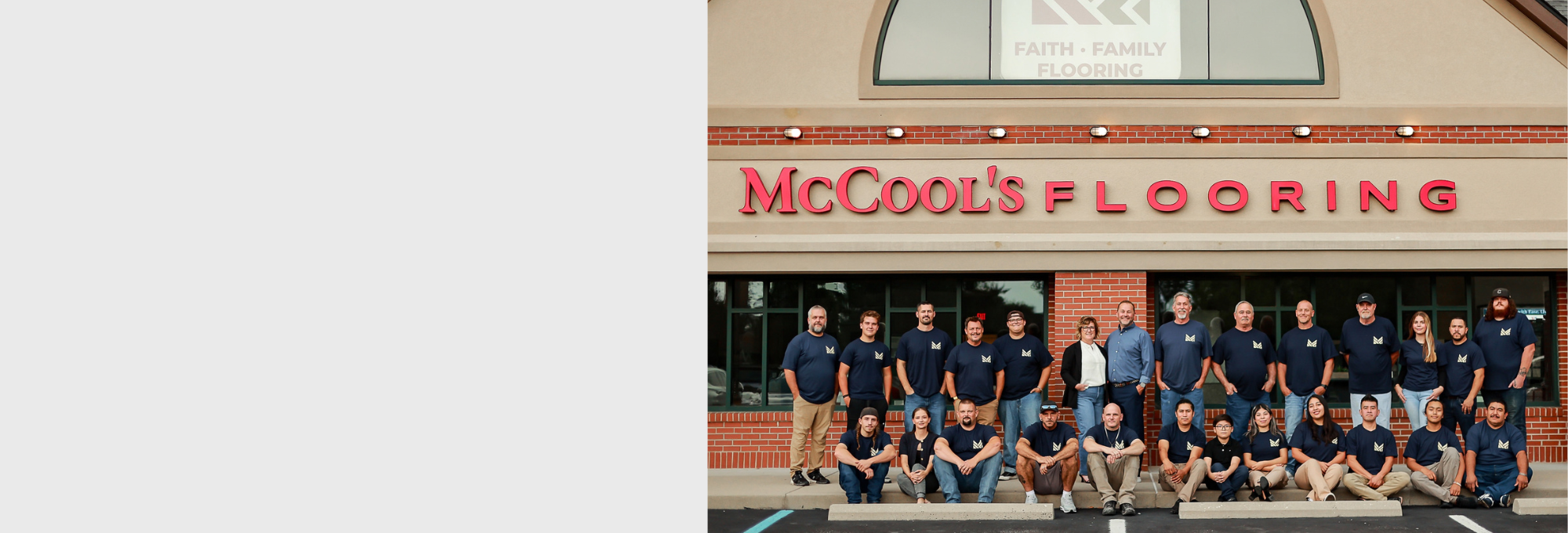 Meet the installation crew at McCool's Flooring