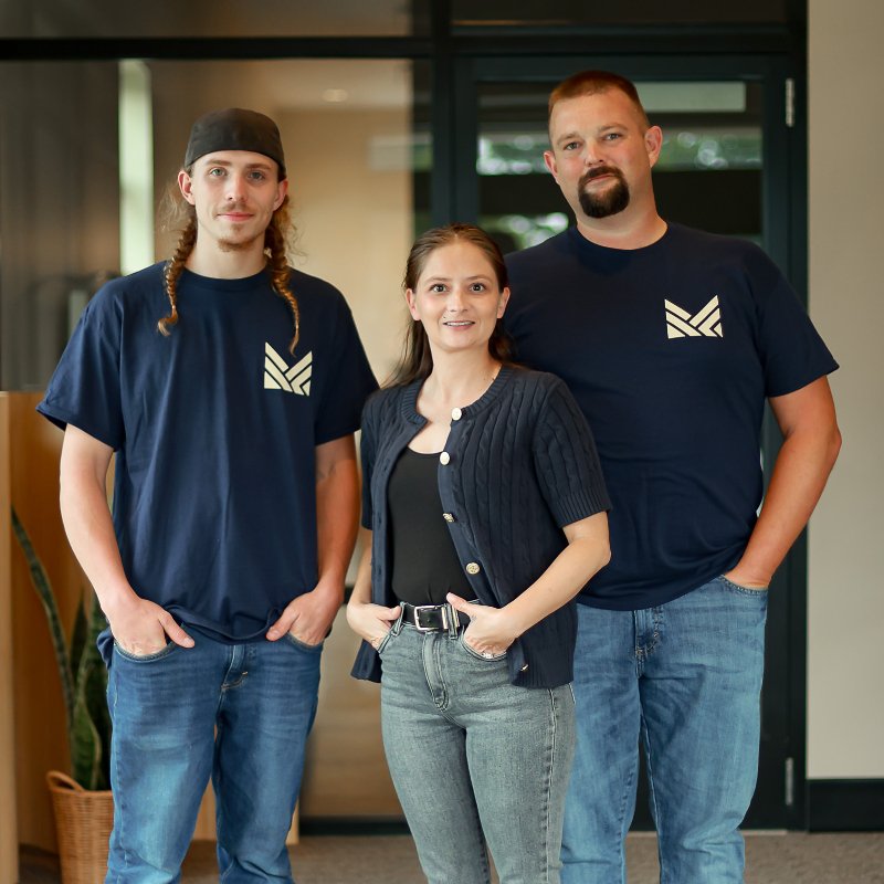 Andy and crew at McCool's Flooring
