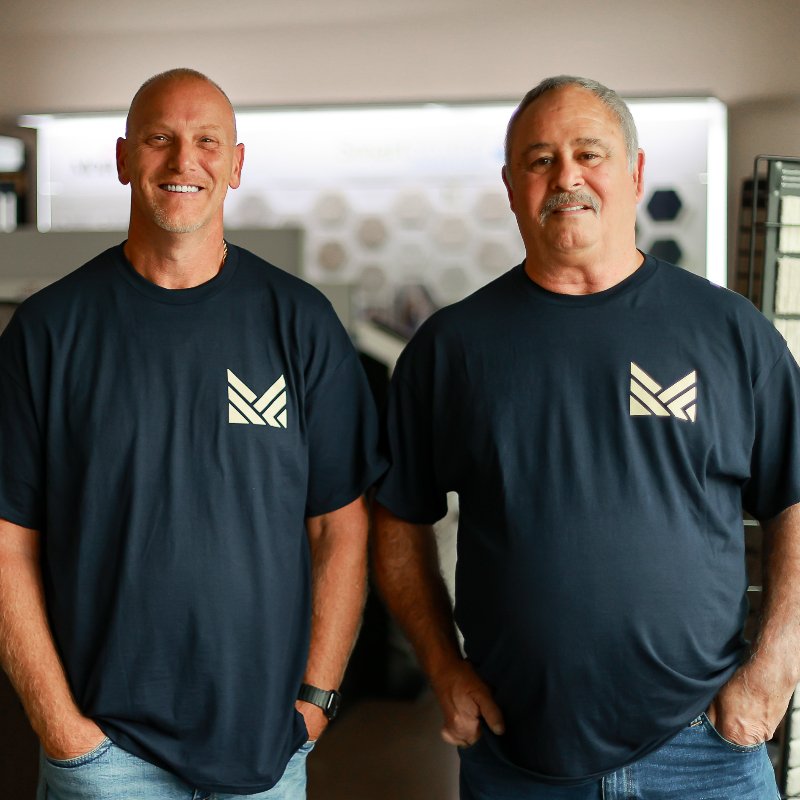 Billy & crew at McCool's Flooring