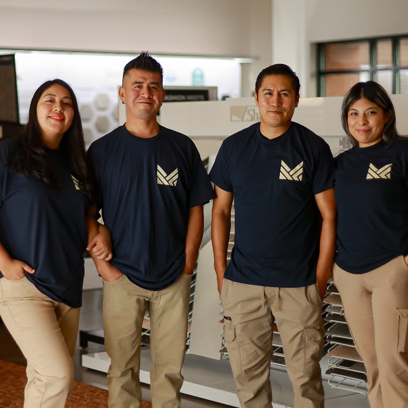 Gilberto & crew at McCool's Flooring