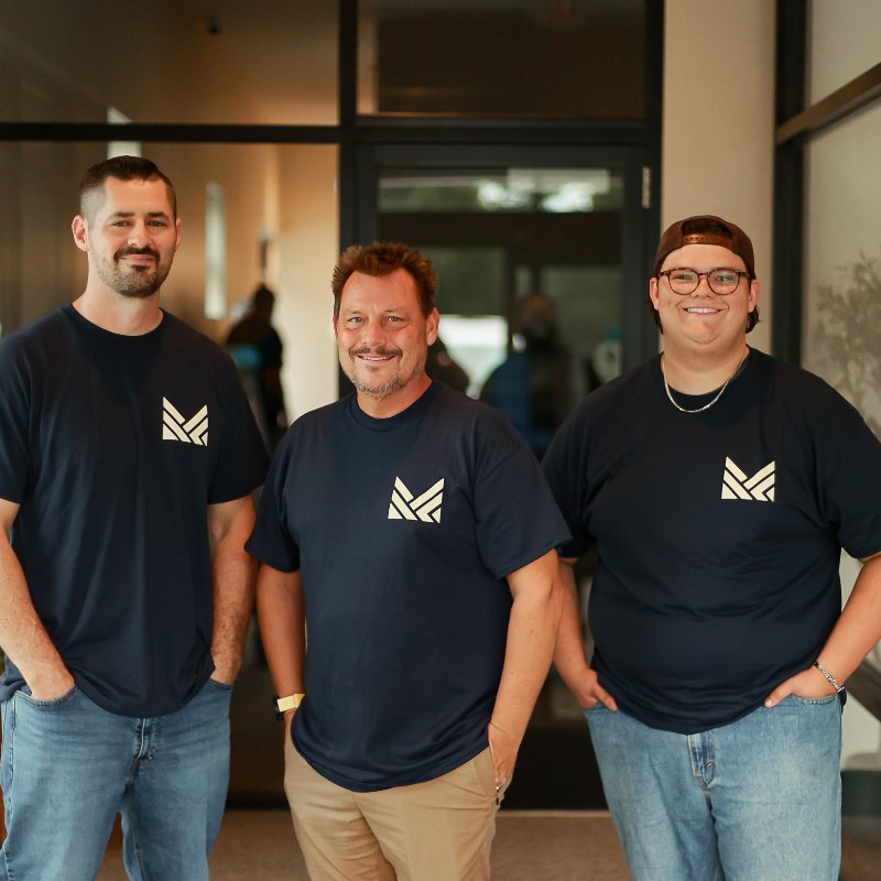 James & crew at McCool's Flooring