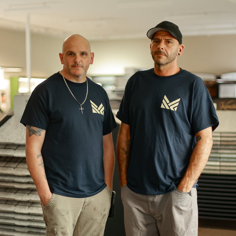 Josh & crew at McCool's Flooring