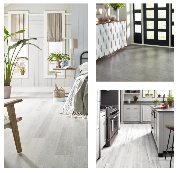 Types of waterproof flooring