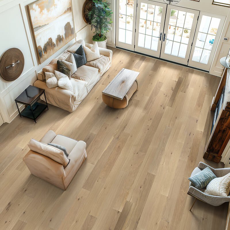 LVP Flooring in a modern stylish home