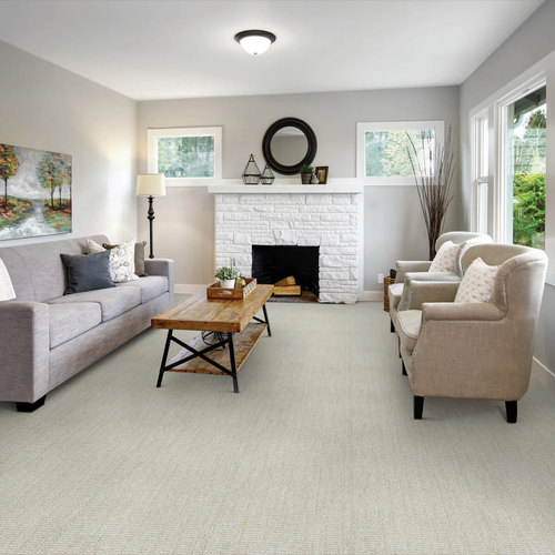 Bright home with stain resistant carpet