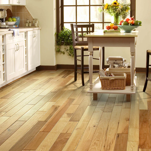 Residential wood flooring by McCools Flooring in Indiana