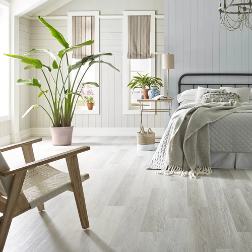 Carmel IN home with neutral LVP floors