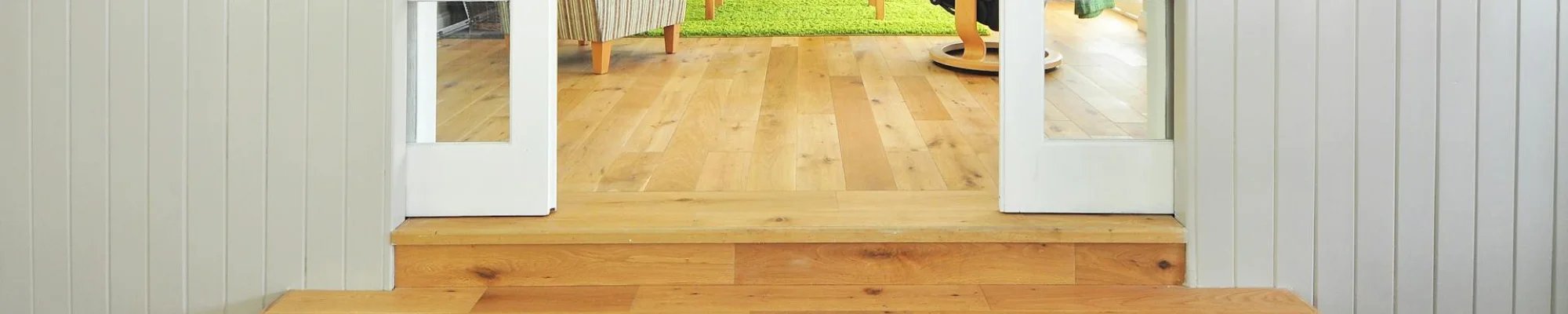 Hardwood flooring in an Avon IN home