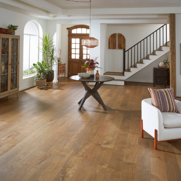 Selecting the Best Hardwood Flooring for High Traffic Areas