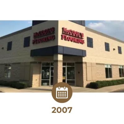 2007 - Mccools Flooring Showroom