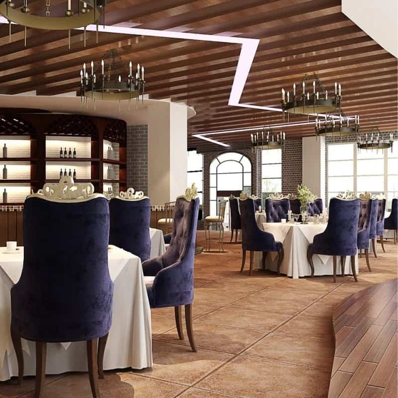 Commercial floors from Mccool's Flooring in Indiana