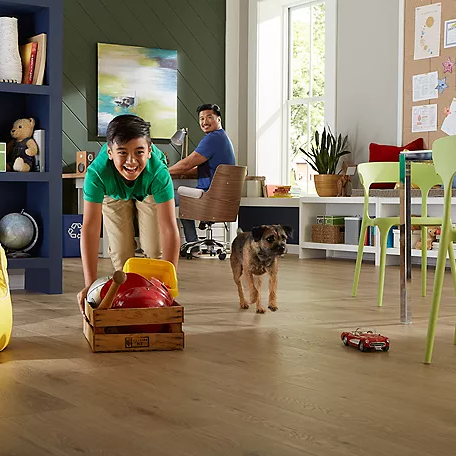 Playroom Flooring Ideas for Active Kids