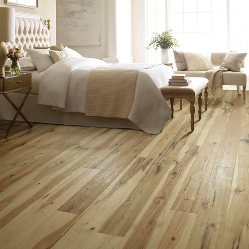 Natural textured hardwood flooring in Indiana