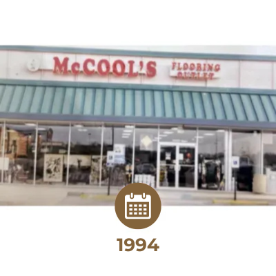 1994 - Mccools Flooring Outlet