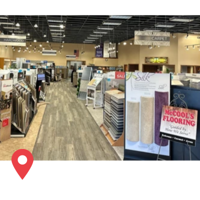 Mccools Flooring Showroom in Kokomo