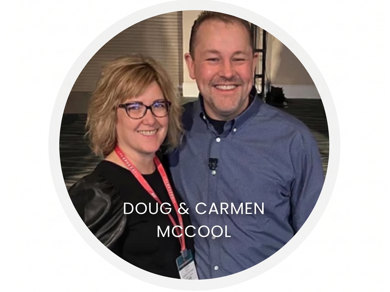 Doug and Carmel at McCool's Flooring