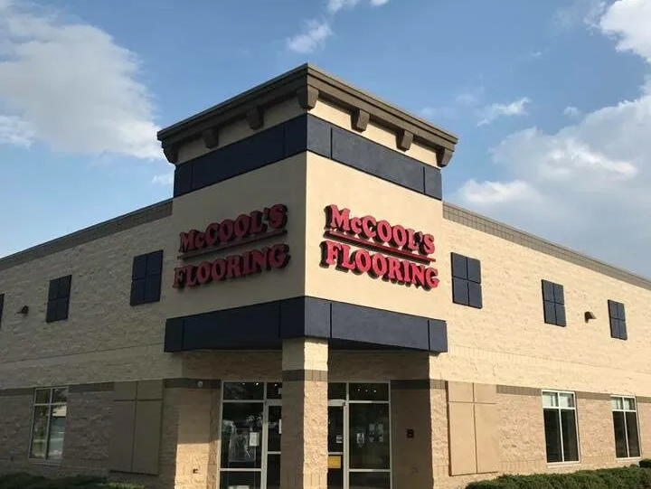 McCools Flooring showroom in Indiana