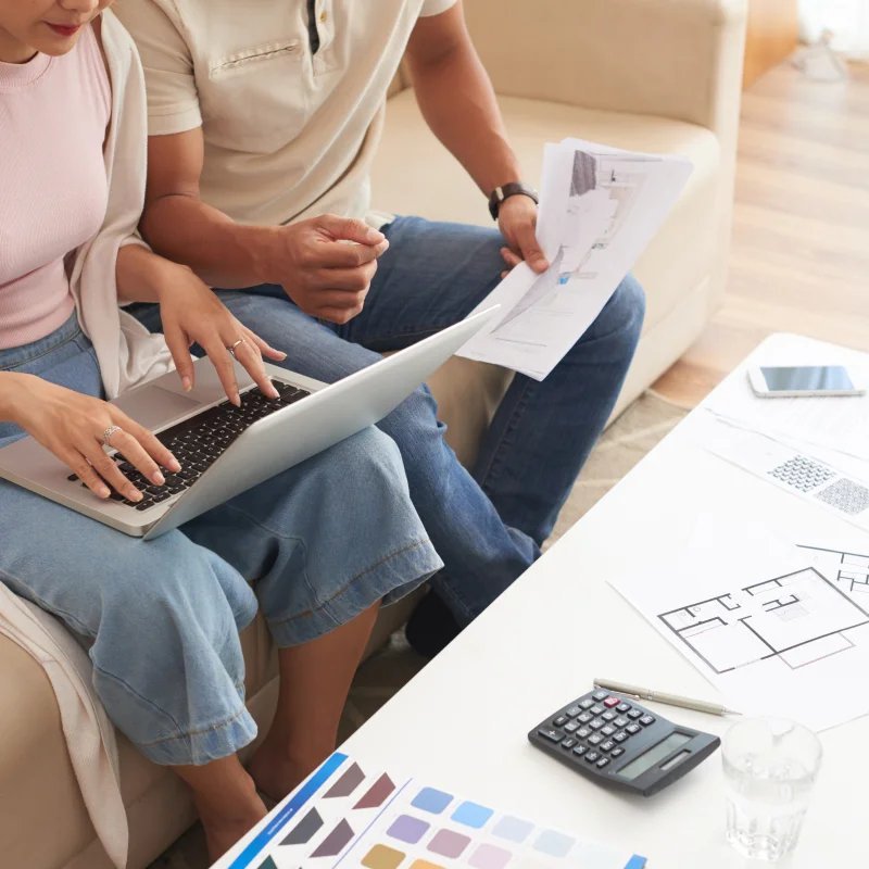 In home flooring estimates in Kokomo, Avon and Carmel IN