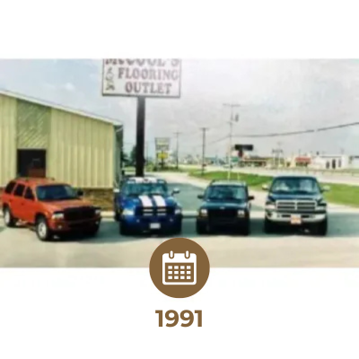1991 - Mccools Flooring Outlet