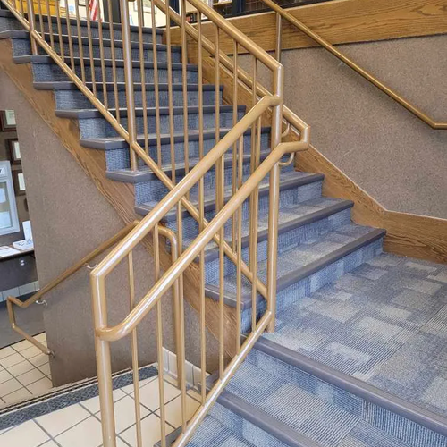 Commercial carpet and tile flooring by McCools