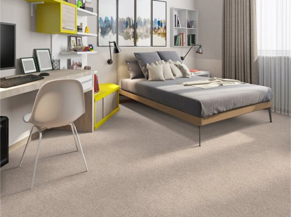 Compact bedroom and office