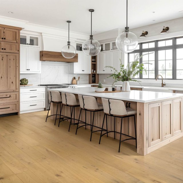 How To Choose Flooring for an Open Floor Plan