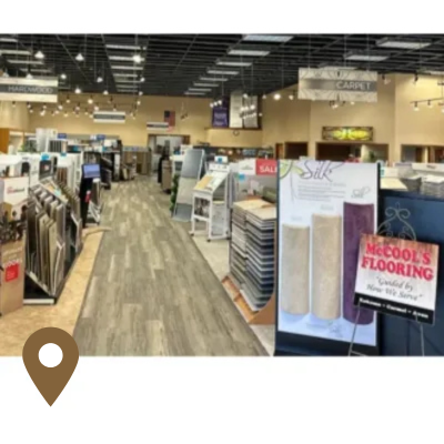 Mccools Flooring Showroom in Kokomo