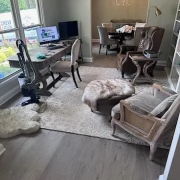 Kokomo IN home with new flooring