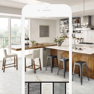 Roomvo Visualizer in action