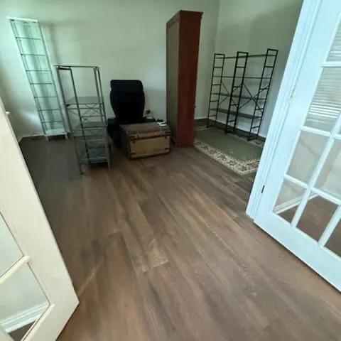 Vinyl flooring in a Carmel IN home